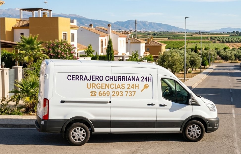 Furgoneta Cerrajero Churriana de la Vega 24h